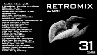 RetroMix Vol 31 (Baladas Ingles 80's) - DJ GIAN