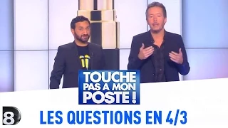 Les questions en 4/3 de Jean-Luc Lemoine : Touche pas à mon bistrot !