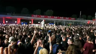 Parkway Drive @ Release Athens Festival 2023 - Idols and Anchors - Winston in the pit