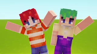 Minecraft but with Phineas and Ferb... #shorts