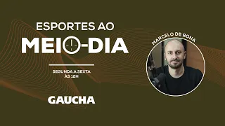 Esportes ao Meio-Dia | 26/04/2024 | Vitória do Inter e os jogos do final de semana