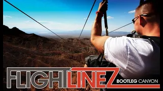Flightlinez Bootleg Canyon - ZIPLINE