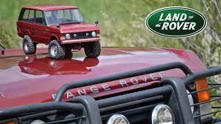 Range Rover Offroad from 1/1 to 1/10