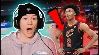 COLLIN SEXTON RUINS KYRIE'S RETURN!!! ZTAY REACTS to Brooklyn Nets vs Cleveland Cavaliers