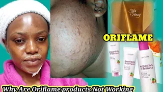 My Honest Review Of Oriflame Skincare Products/ "The Swedish Company Is A Scam"