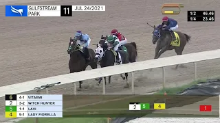 Gulfstream Park Carrera 11 - 24 de Julio 2021