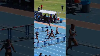 Women’s 100mH Invite Prelims ✨