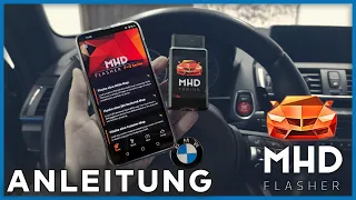 MHD Tuning Flasher: BMW Leistungssteigerung für N54, N55, B58, S55 & N13 [Anleitung | How to]