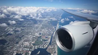 Gorgeous Florida Landing! | American 777-200ER | Miami MIA