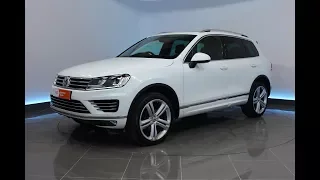 Volkswagen Touareg 3.0 TDI BlueMotion Tech R-Line Station Wagon Tiptronic 5dr (start/stop)