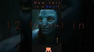 How tall is a Na'vi? | Avatar Explained