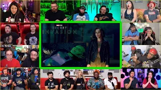 Youtubers React To Emilia Clarke’s G’iah’s Death | Secret Invasion Ep 3 G’iah Death Reaction Mashup