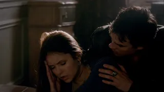 TVD 3x21 - Damon saves Elena, Bonnie desiccates Klaus | Delena Scenes HD