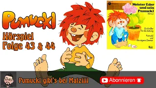 Pumuckl Hörspiel Folge 43 & 44 - Ein Knüller für die Zeitung & Pumuckl und das eigene Zimmer (1975)