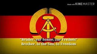 Brüder, zur Sonne, zur Freiheit - Brothers, to the Sun, to the Freedom (English Translation)