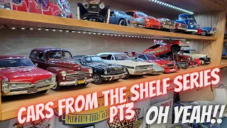 Let's take a look of some more cars from the shelf!!