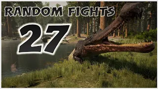 path of titans 🦎  🦕 random fights episode 27. 👊