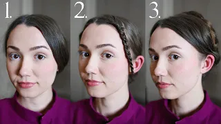 3 Easy Victorian Hairstyles for Daily Wear (Tutorial)