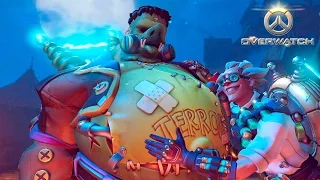 Overwatch УЖАСЫ НА ХЭЛЛОУИН (Helloween terror)