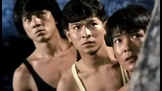 Jackie Chan, Sammo Hung, Yuen Biao & Andy Lau (My Lucky Stars 1,2; Winners and Sinners)