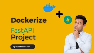 Dockerize FastAPI project like a pro - Step-by-step Tutorial