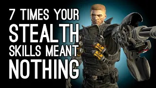 7 Times Your Precious Stealth Skills Meant Nothing