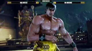 CEO CITRUS CLASH #6  Tekken 7 - BXA REFLEX vs NG-OBSCURE