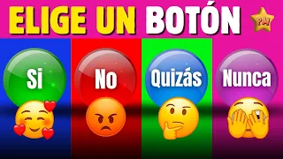 ¡Elige  SÍ o NO o QUIZÁS o NUNCA! 🟢🔴🔵🟣