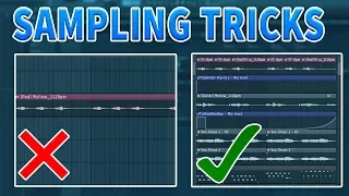 Sampling Tricks To Make Your Beats More Interesting!