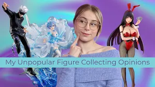 My Unpopular Anime Figure Collecting Opinions!