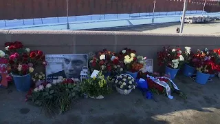 В Москве почтили память Немцова