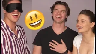 The Kissing Booth Cast - 😊😅😊 ULTIMATE FUNNY AND HILARIOUS MOMENTS - TRY NOT TO LAUGH 2018