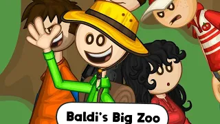 BALDI'S BIG ZOO: A Baldi's Basics Song (Papa Louie Pals)