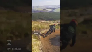 DIG CREW RIDE NEW LOVEY DYFI TRACK AT DYFI BIKE PARK