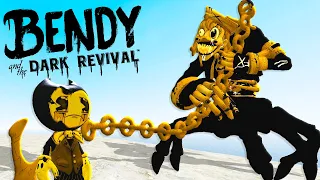 The Bendy and the Dark Revival Mod is... EPIC!