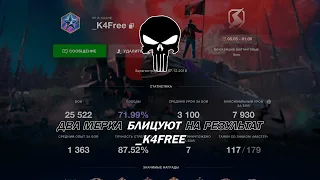 Блицуем на % с @k4free185 | Май | WoT Blitz