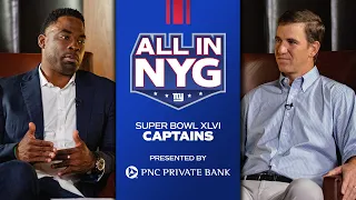 Eli Manning & Justin Tuck Share UNTOLD Stories from 2011 Season | All In NYG: Ep. 1