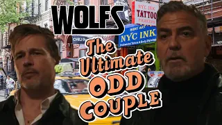 Wolfs (2024)- Brad Pitt & George Clooney Go Savage