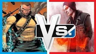 Versus Series | Cole MacGrath (Good) Vs. Delsin Rowe (Evil)