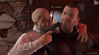 GTA5 🔴 СТРИМ! Grand theft auto v. Сюжеточка, спокойное прохождение. #1