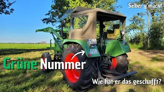 Grüne Nummer | Steuerbefreit | wie geht das ?