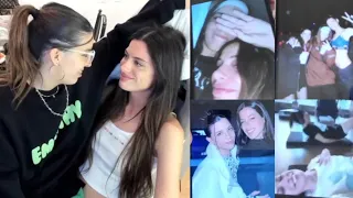 Sofi y Mili - Muestran fotos Sofili 😍❤️ - Stream 21/10/2022