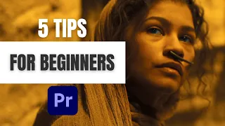 5 Quick Tips for Beginners in Premiere Pro 2024