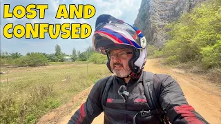 Lost In The Mountains And Thailand Motorbike Tour FAQ, EP6