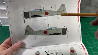 Academy 1/48 A6M2 Zero Pt 1