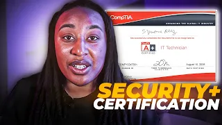 How the CompTIA Security+ Certification Changed My Life