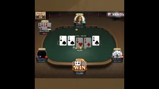 Выиграл МИЛЛИОН ДОЛЛАРОВ, выбив соперника! #Poker #Shorts #PokerOK #wsop