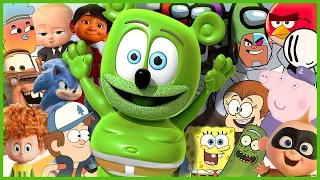 Gummy Bear Song Animated Films and Games -  COVER feat Siren Head Best & Gummy Bear