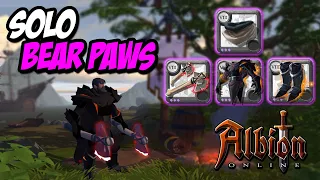 Corrupted Dungeons | Bear Paws PVP Build | Albion Online