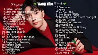 [Playlist] Wang Yibo 王一博 | 36 éxitos para disfrutar 💚🫶